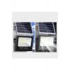 Proiector LED SMD 300W cu incarcare solara Cyrax, panou solar, cu telecomanda, suport prindere, υλικό ABS, 14AH, 1032 LED-uri, 5 m cablu inclus, 1019Lm, 36x32 cm, negru
