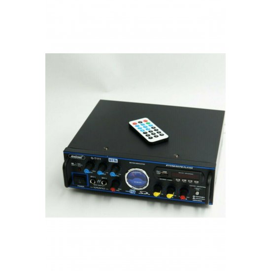Ενισχυτής Q-T111 Q-T111 Μαύρος Ενισχυτής Q-T111 Q-T111 Μαύρος