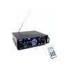Ενισχυτής Q-T111 Q-T111 Μαύρος Ενισχυτής Q-T111 Q-T111 Μαύρος