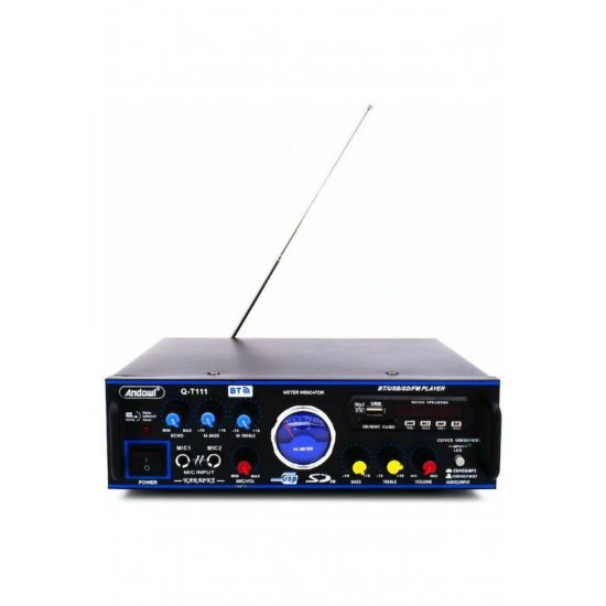 Ενισχυτής Q-T111 Q-T111 Μαύρος Ενισχυτής Q-T111 Q-T111 Μαύρος