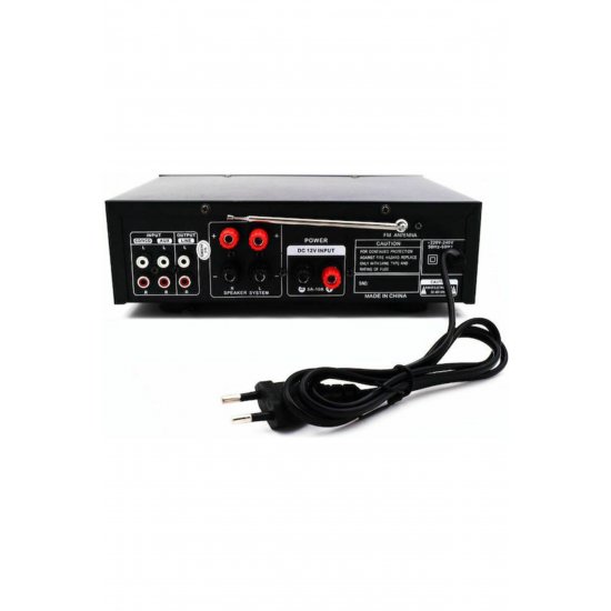 Ενισχυτής Q-T111 Q-T111 Μαύρος Ενισχυτής Q-T111 Q-T111 Μαύρος