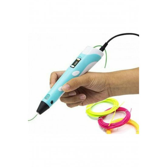 3D Pen 2 Draw Your Dream Turquoise for Children 8+ ετών+ Years Κωδικός: 26961 3D Pen 2 Draw Your Dream Turquoise for Children 8+ ετών+ Years Κωδικός: 26961