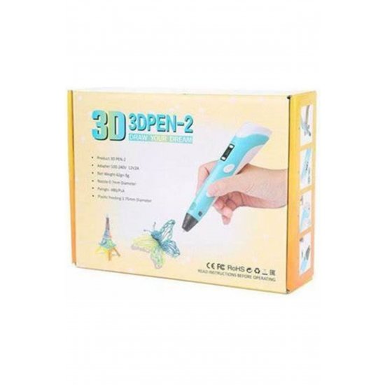 3D Pen 2 Draw Your Dream Turquoise for Children 8+ ετών+ Years Κωδικός: 26961 3D Pen 2 Draw Your Dream Turquoise for Children 8+ ετών+ Years Κωδικός: 26961