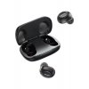 Ακουστικά Bluetooth Handsfree T20 in-ear με αντίσταση στον ιδρώτα και θήκη φόρτισης Μαύρη