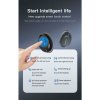 Ακουστικά Bluetooth Handsfree T20 in-ear με αντίσταση στον ιδρώτα και θήκη φόρτισης Μαύρη