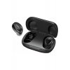 Ακουστικά Bluetooth Handsfree T20 in-ear με αντίσταση στον ιδρώτα και θήκη φόρτισης Μαύρη