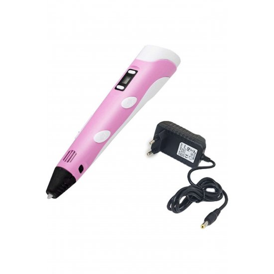 3D Pen 2 Draw Your Dream Pink for Children 8+ ετών+ Years Κωδικός: 3dpen-2