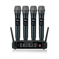 Q-MIC828 Wireless Δυναμικό Microphone Handmade for Studio