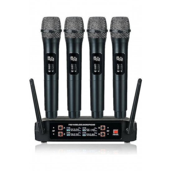 Q-MIC828 Wireless Δυναμικό Microphone Handmade for Studio