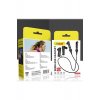 Ακουστικά Bluetooth Handsfree Q-EJ52 με μαύρα αντίσταση στον ιδρώτα