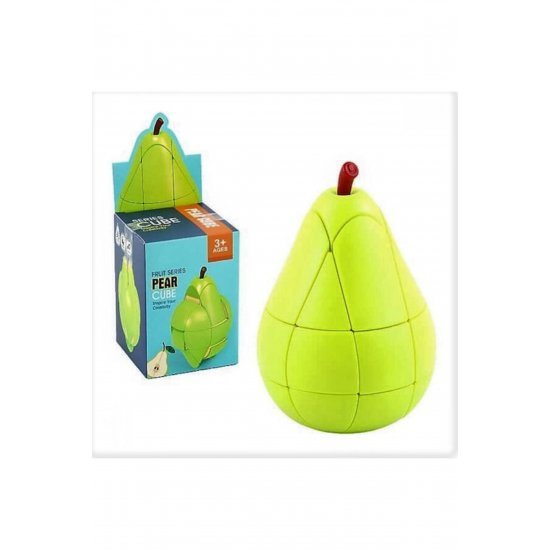 Fruit Series - Pear Speed Cube για 3+ χρόνια Χρόνια FX8813 1τεμ Fruit Series - Pear Speed Cube για 3+ χρόνια Χρόνια FX8813 1τεμ