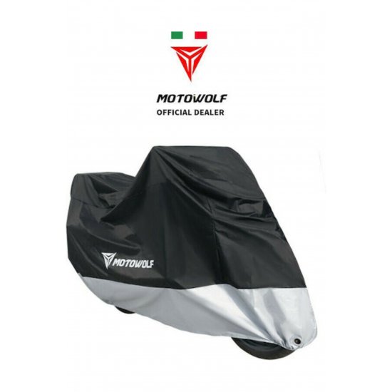 Αδιάβροχο κάλυμμα μοτοσυκλέτας L265xW105xH125cm Κωδικός: RA-55 XXXL