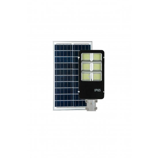 Solar Street Lamp - Solar Charging 400W με ξεχωριστό πάνελ