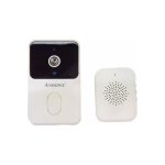 Ασύρματο Wi-Fi Door Bell White