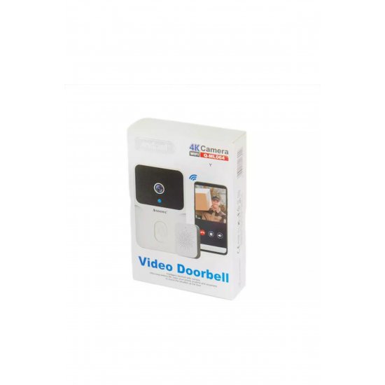 Ασύρματο Wi-Fi Door Bell White