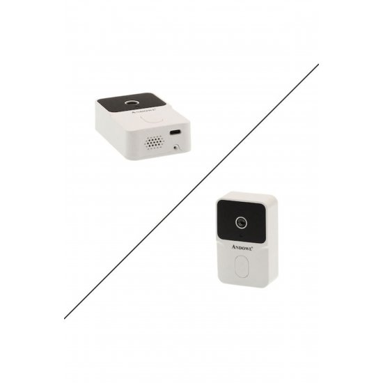 Ασύρματο Wi-Fi Door Bell White