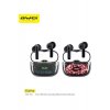 T52 Pro in-ear Bluetooth handsfree ακουστικά με αντίσταση στον ιδρώτα και θήκη φόρτισης μαύρη