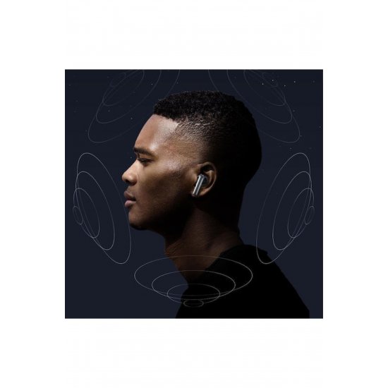 T52 Pro in-ear Bluetooth handsfree ακουστικά με αντίσταση στον ιδρώτα και θήκη φόρτισης μαύρη