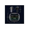 T52 Pro in-ear Bluetooth handsfree ακουστικά με αντίσταση στον ιδρώτα και θήκη φόρτισης μαύρη