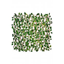 Ξύλινη Σίτα με Φύλλα 60x180cm