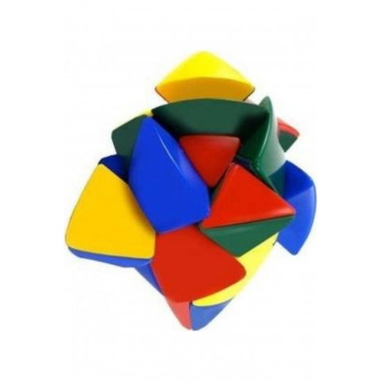 Mastermorphix Speed ​​Cube Pyramid 3x3 EQY518 1τεμ