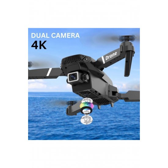 E88 RC Drone WIFI FPV Ευρυγώνιο 4K HD Dual Camera Selfie Quadcopter E88 RC Drone WIFI FPV Ευρυγώνιο 4K HD Dual Camera Selfie Quadcopter