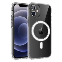 Magsafe Back Cover Σιλικόνης Διάφανο (iPhone 11)