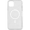 Magsafe Back Cover Σιλικόνης Διάφανο (iPhone 11)