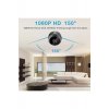 PROMO 1+1 Δωρεάν, μικρού μεγέθους Κάμερα Wi-Fi Full HD 1080p Υποστήριξη Κάρτα 128 GB, Ζωντανή προβολή p