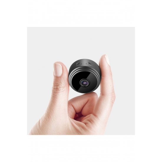 PROMO 1+1 Δωρεάν, μικρού μεγέθους Κάμερα Wi-Fi Full HD 1080p Υποστήριξη Κάρτα 128 GB, Ζωντανή προβολή p