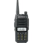 Ασύρματος πομποδέκτης UV-E70 UHF/VHF 5W με μονόχρωμη οθόνη