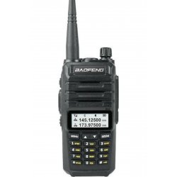Ασύρματος πομποδέκτης UV-E70 UHF/VHF 5W με μονόχρωμη οθόνη