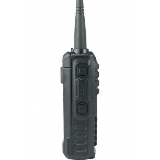 Ασύρματος πομποδέκτης UV-E70 UHF/VHF 5W με μονόχρωμη οθόνη