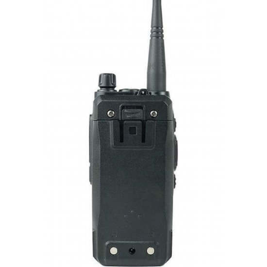 Ασύρματος πομποδέκτης UV-E70 UHF/VHF 5W με μονόχρωμη οθόνη