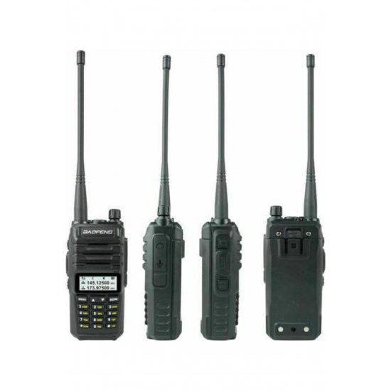 Ασύρματος πομποδέκτης UV-E70 UHF/VHF 5W με μονόχρωμη οθόνη