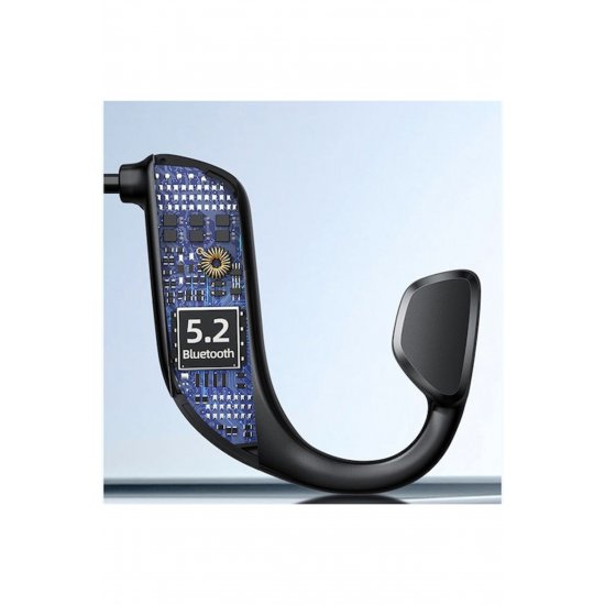 A889 Pro Bone Conduction Ακουστικά Bluetooth Handsfree Μαύρο
