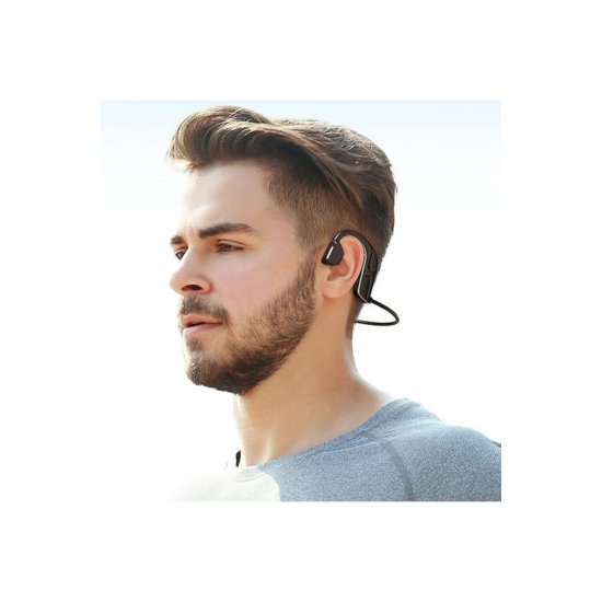 A889 Pro Bone Conduction Ακουστικά Bluetooth Handsfree Μαύρο