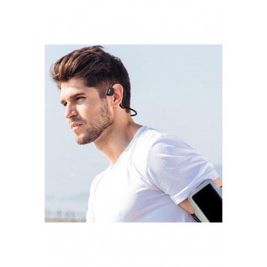 A889 Pro Bone Conduction Ακουστικά Bluetooth Handsfree Μαύρο