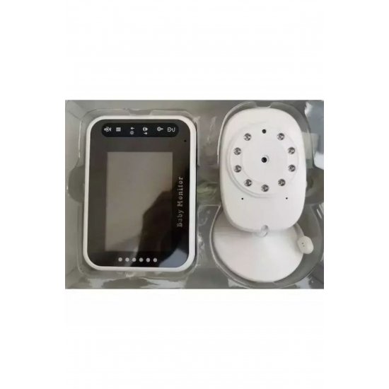 Ασύρματο Baby Monitor με κάμερα & οθόνη 3,5