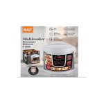 Multicooker R.166B 5L, 900W, 12 προγράμματα, Γρήγορο μαγείρεμα, Λειτουργία χρονοδιακόπτη/ΛΕΥΚΟ