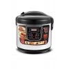 Multicooker R.166B 5L, 900W, 12 προγράμματα, Γρήγορο μαγείρεμα, Λειτουργία χρονοδιακόπτη/ΛΕΥΚΟ