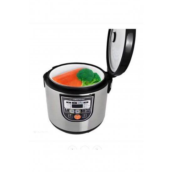 Multicooker R.166B 5L, 900W, 12 προγράμματα, Γρήγορο μαγείρεμα, Λειτουργία χρονοδιακόπτη/ΛΕΥΚΟ