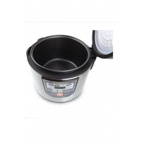 Multicooker R.166B 5L, 900W, 12 προγράμματα, Γρήγορο μαγείρεμα, Λειτουργία χρονοδιακόπτη/ΛΕΥΚΟ