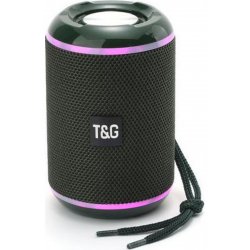TG-291 Bluetooth Ηχείο 5W με ραδιόφωνο και μπαταρία Διάρκεια έως και 4 ώρες Ανοιχτό πράσινο