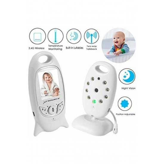 Baby Monitor Ασύρματο Baby Monitor με κάμερα & οθόνη 2 Baby Monitor Ασύρματο Baby Monitor με κάμερα & οθόνη 2