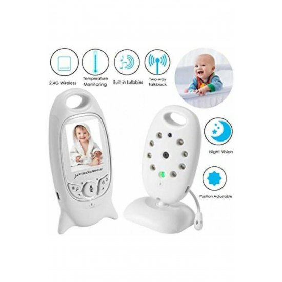 Baby Monitor Ασύρματο Baby Monitor με κάμερα & οθόνη 2 Baby Monitor Ασύρματο Baby Monitor με κάμερα & οθόνη 2
