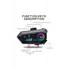 BTQILEYOO Ασύρματο κράνος μοτοσικλέτας Bluetooth Y10 BTQILEYOO Ασύρματο κράνος μοτοσικλέτας Bluetooth Y10