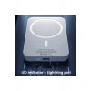 Εξωτερική μπαταρία Power Bank Portable MagSafe 10000mAh, 15W, Wireless Magnetic, Compact