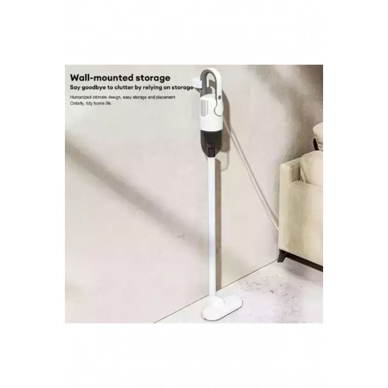 Electric Stick Vacuum 400W Χωρίς Φορτιστή & Μπαταρία Μαύρο Q-XC8 Electric Stick Vacuum 400W Χωρίς Φορτιστή & Μπαταρία Μαύρο Q-XC8