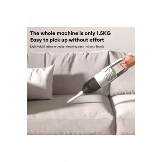 Electric Stick Vacuum 400W Χωρίς Φορτιστή & Μπαταρία Μαύρο Q-XC8 Electric Stick Vacuum 400W Χωρίς Φορτιστή & Μπαταρία Μαύρο Q-XC8